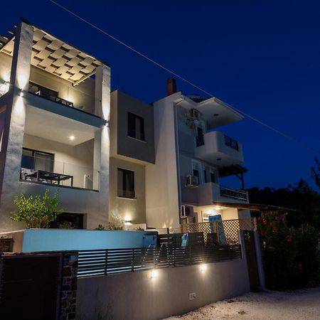 Apartamento Archetypo Luxury Living Chrysi Ammoudia Exterior foto