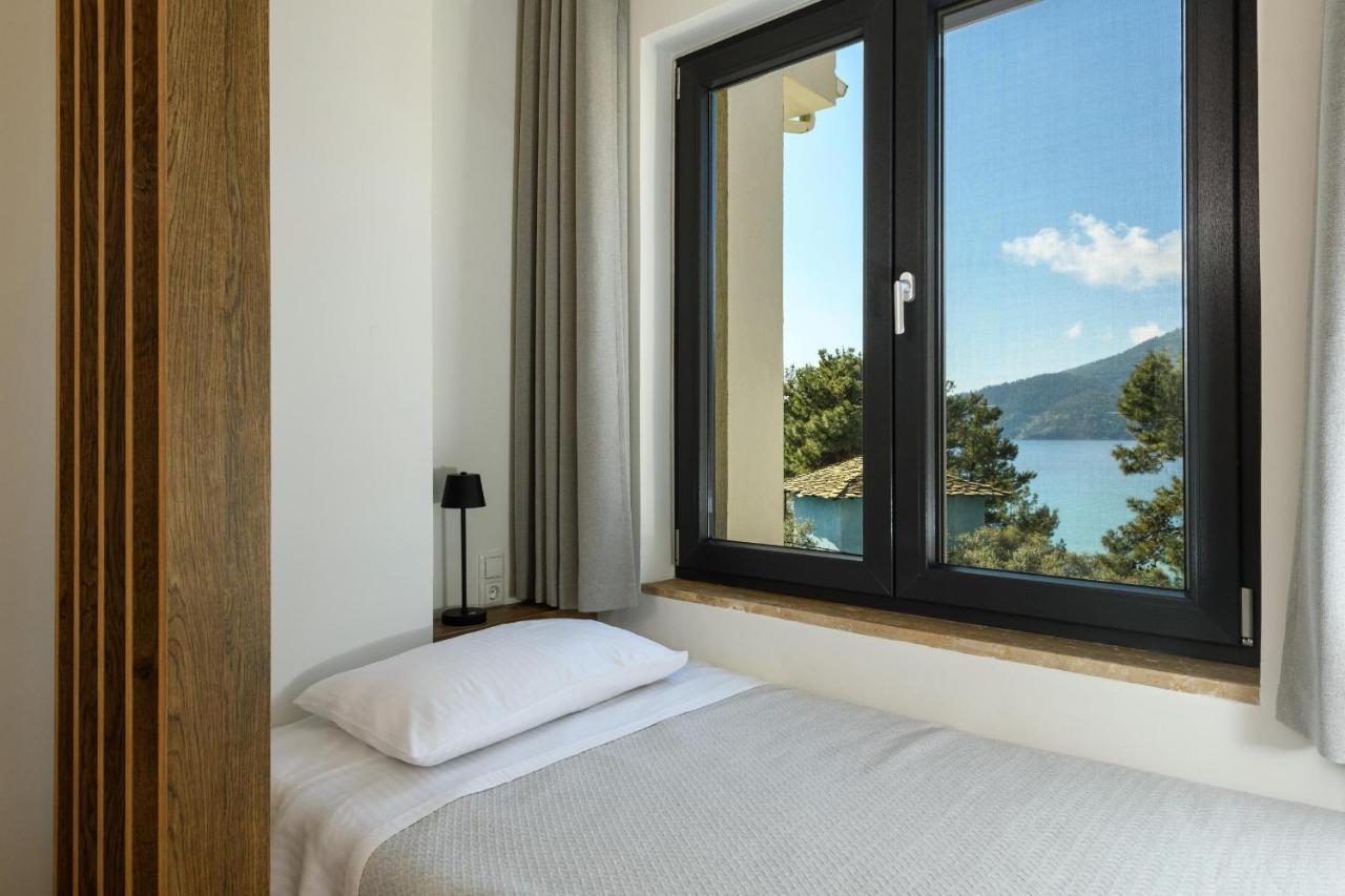 Apartamento Archetypo Luxury Living Chrysi Ammoudia Exterior foto