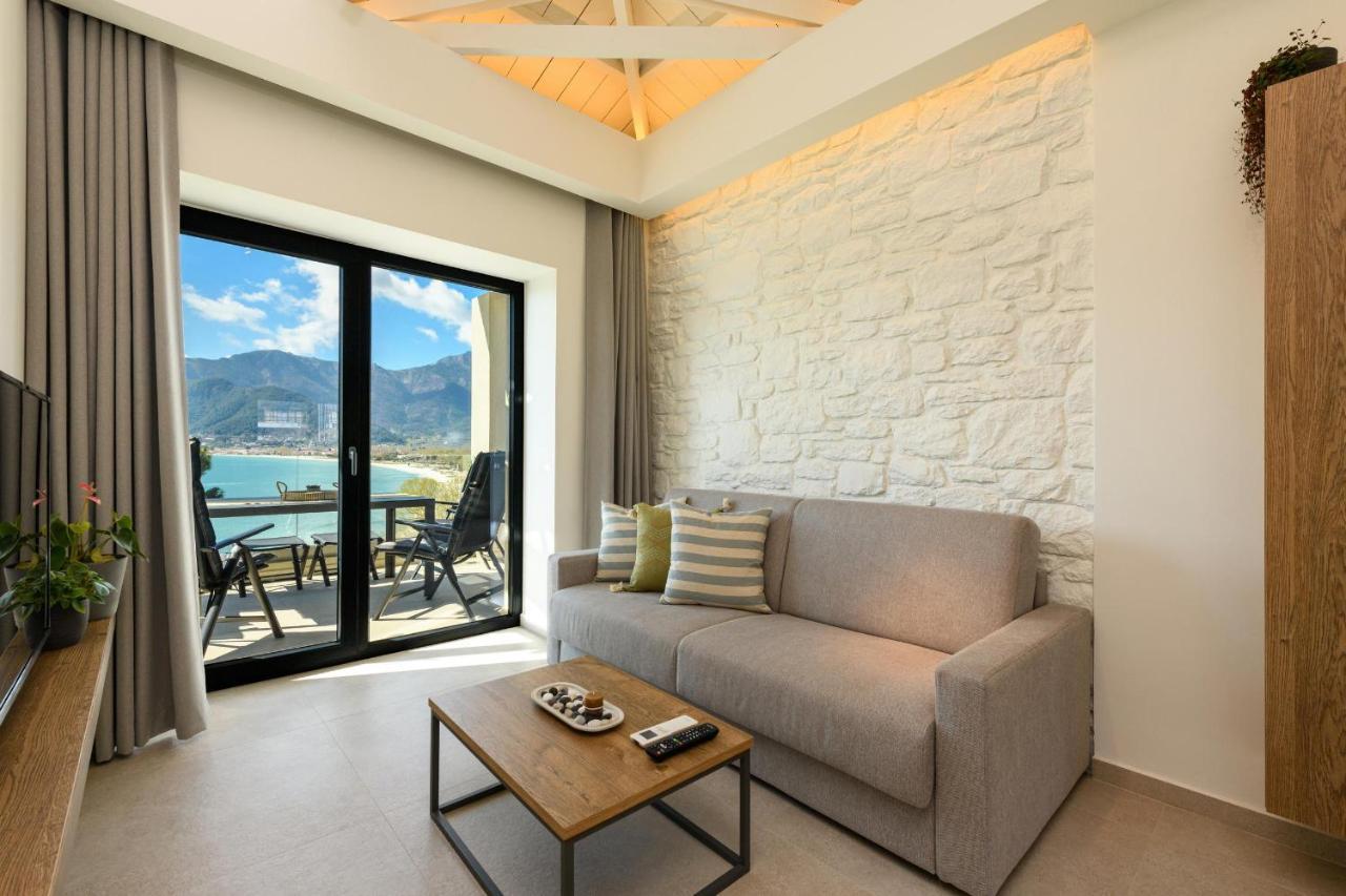 Apartamento Archetypo Luxury Living Chrysi Ammoudia Exterior foto