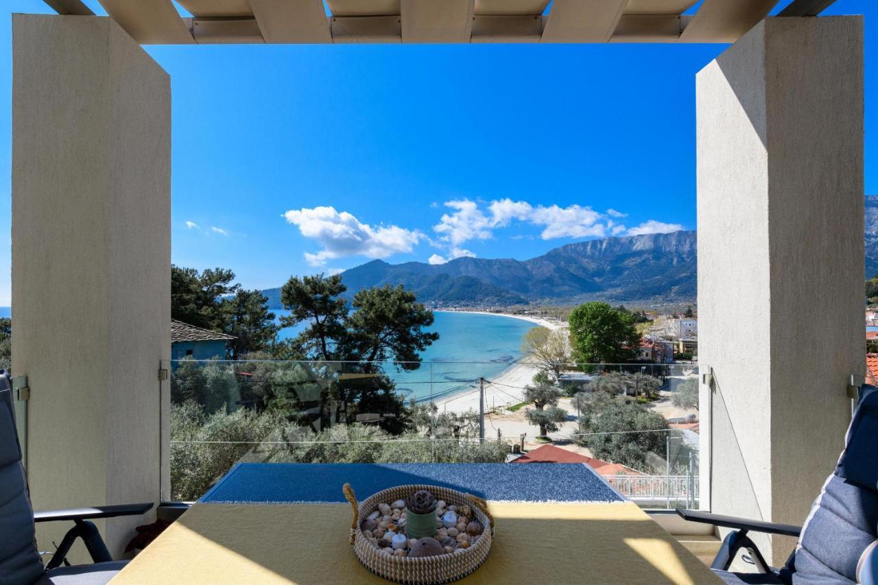 Apartamento Archetypo Luxury Living Chrysi Ammoudia Exterior foto