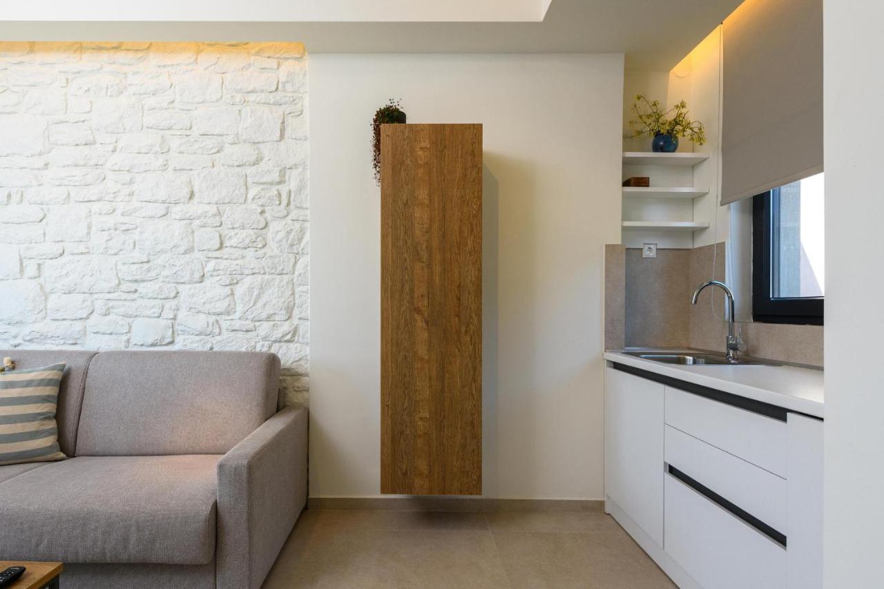 Apartamento Archetypo Luxury Living Chrysi Ammoudia Exterior foto