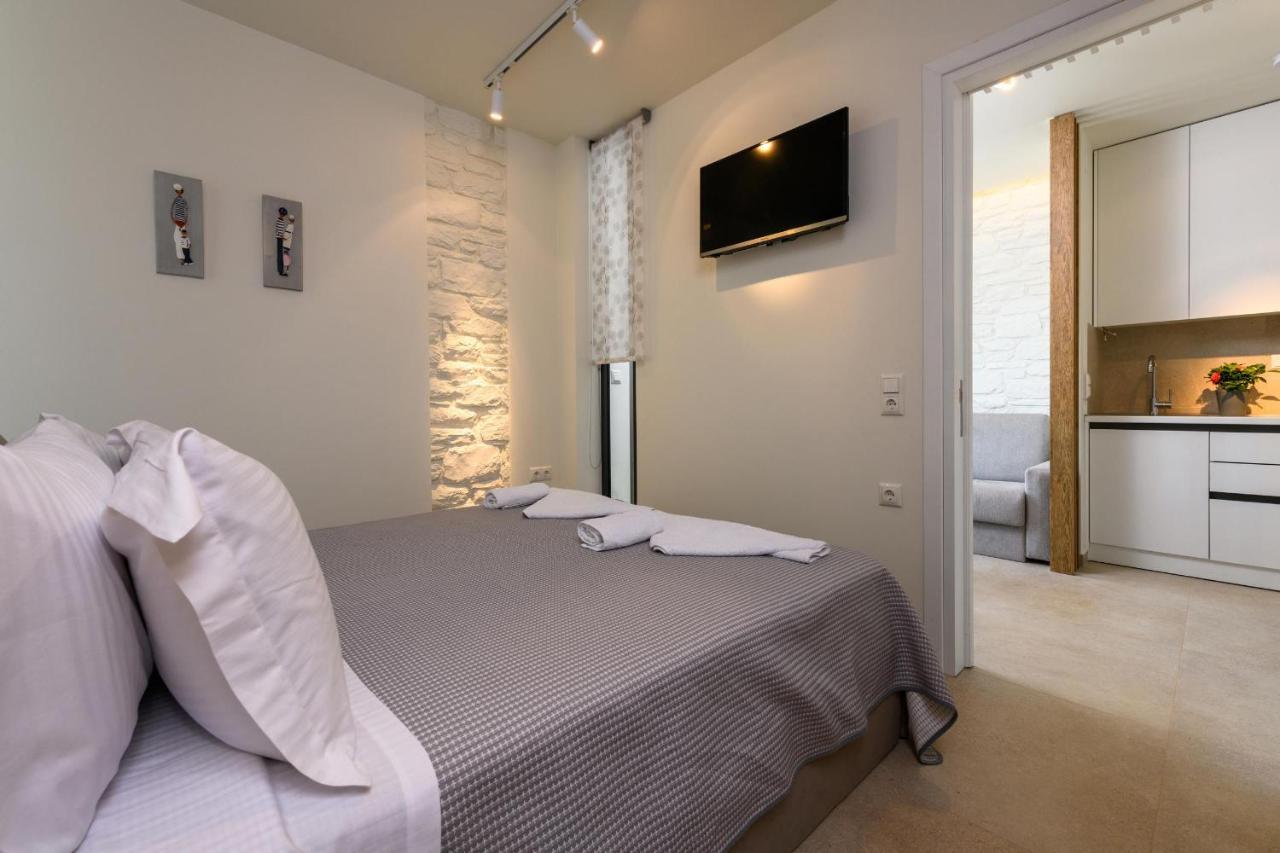 Apartamento Archetypo Luxury Living Chrysi Ammoudia Exterior foto