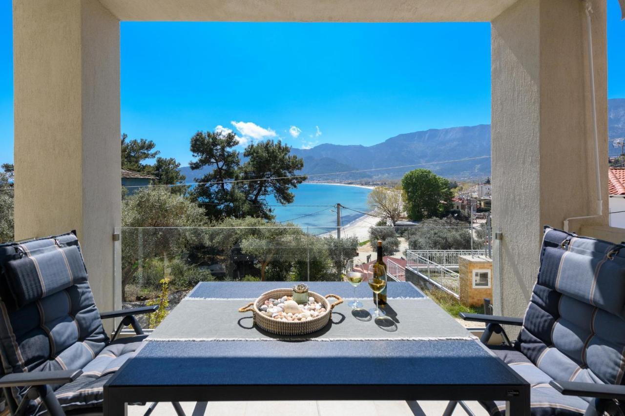 Apartamento Archetypo Luxury Living Chrysi Ammoudia Exterior foto