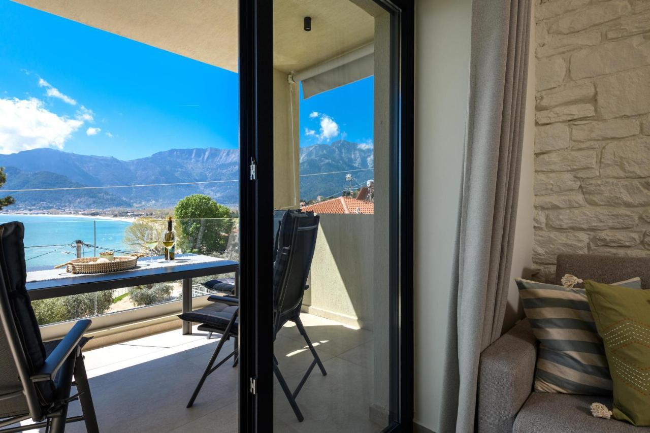 Apartamento Archetypo Luxury Living Chrysi Ammoudia Exterior foto