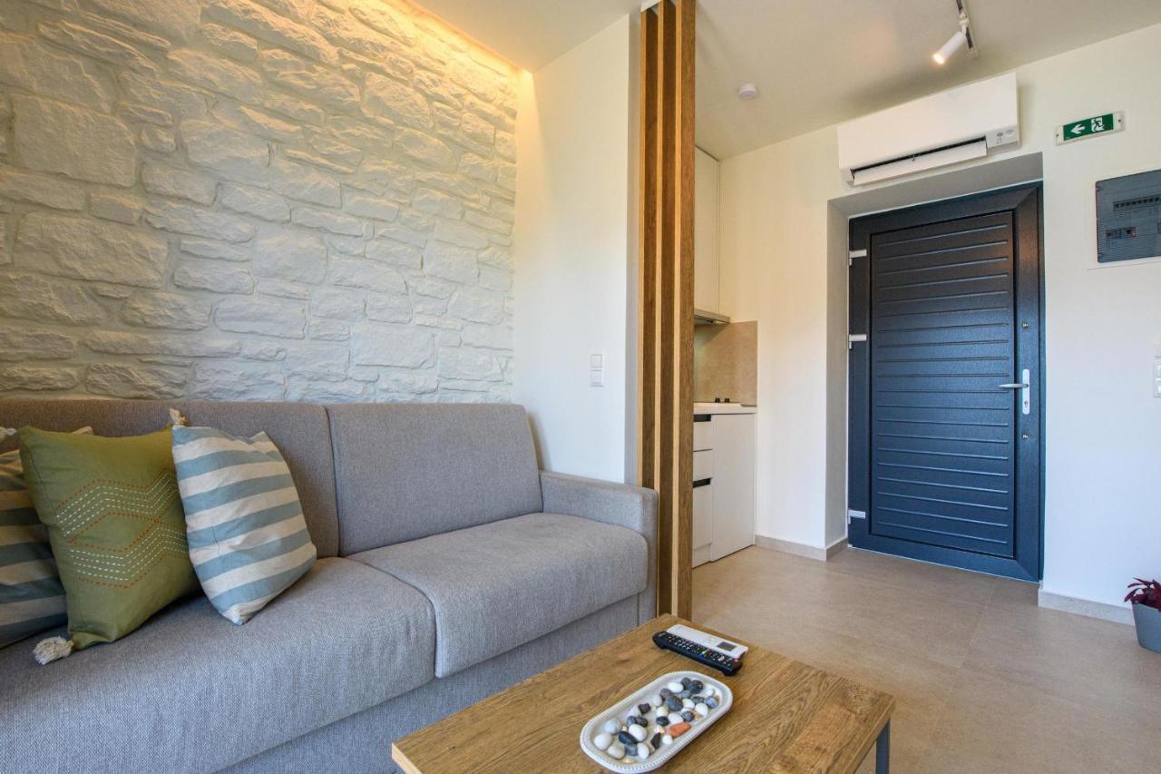 Apartamento Archetypo Luxury Living Chrysi Ammoudia Exterior foto