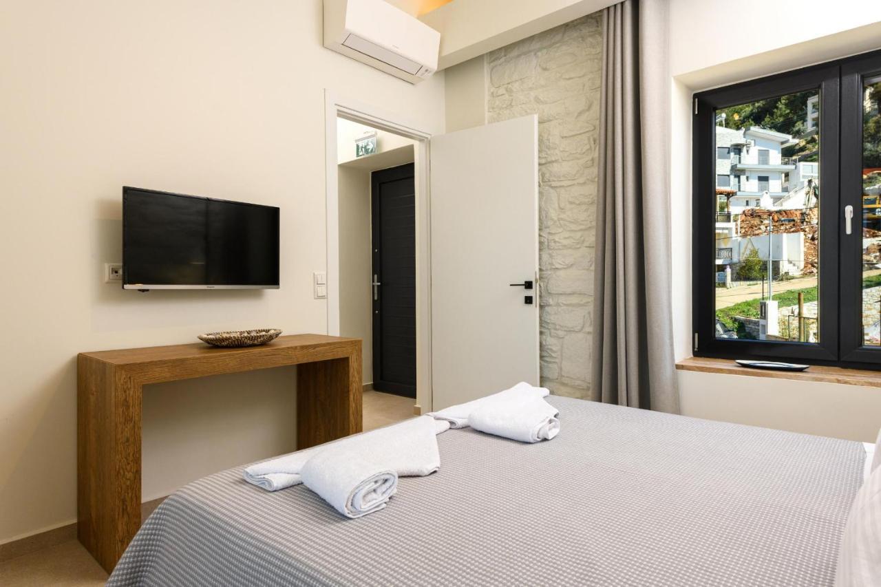 Apartamento Archetypo Luxury Living Chrysi Ammoudia Exterior foto