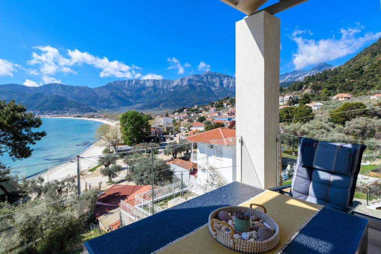 Apartamento Archetypo Luxury Living Chrysi Ammoudia Exterior foto