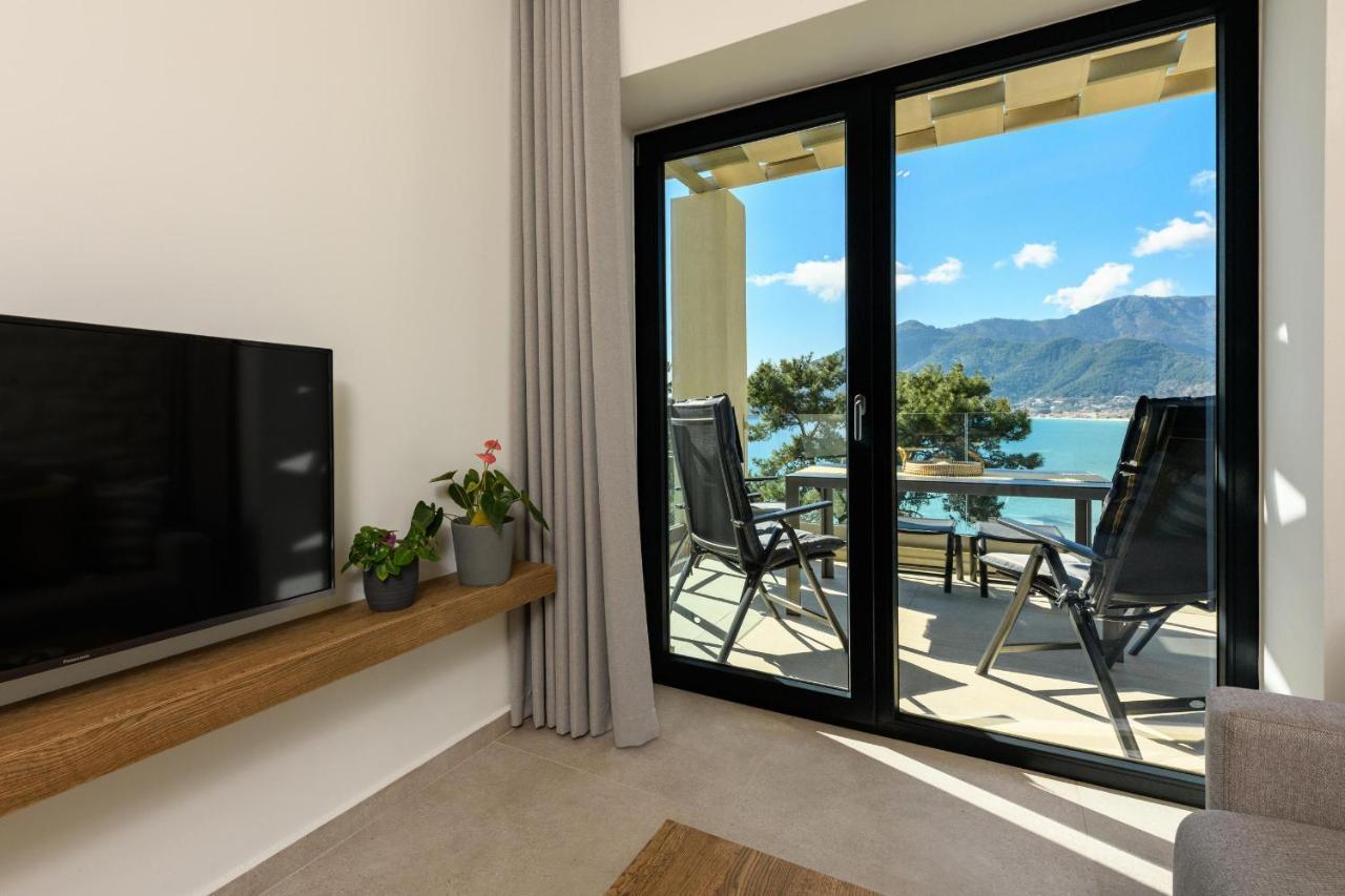 Apartamento Archetypo Luxury Living Chrysi Ammoudia Exterior foto