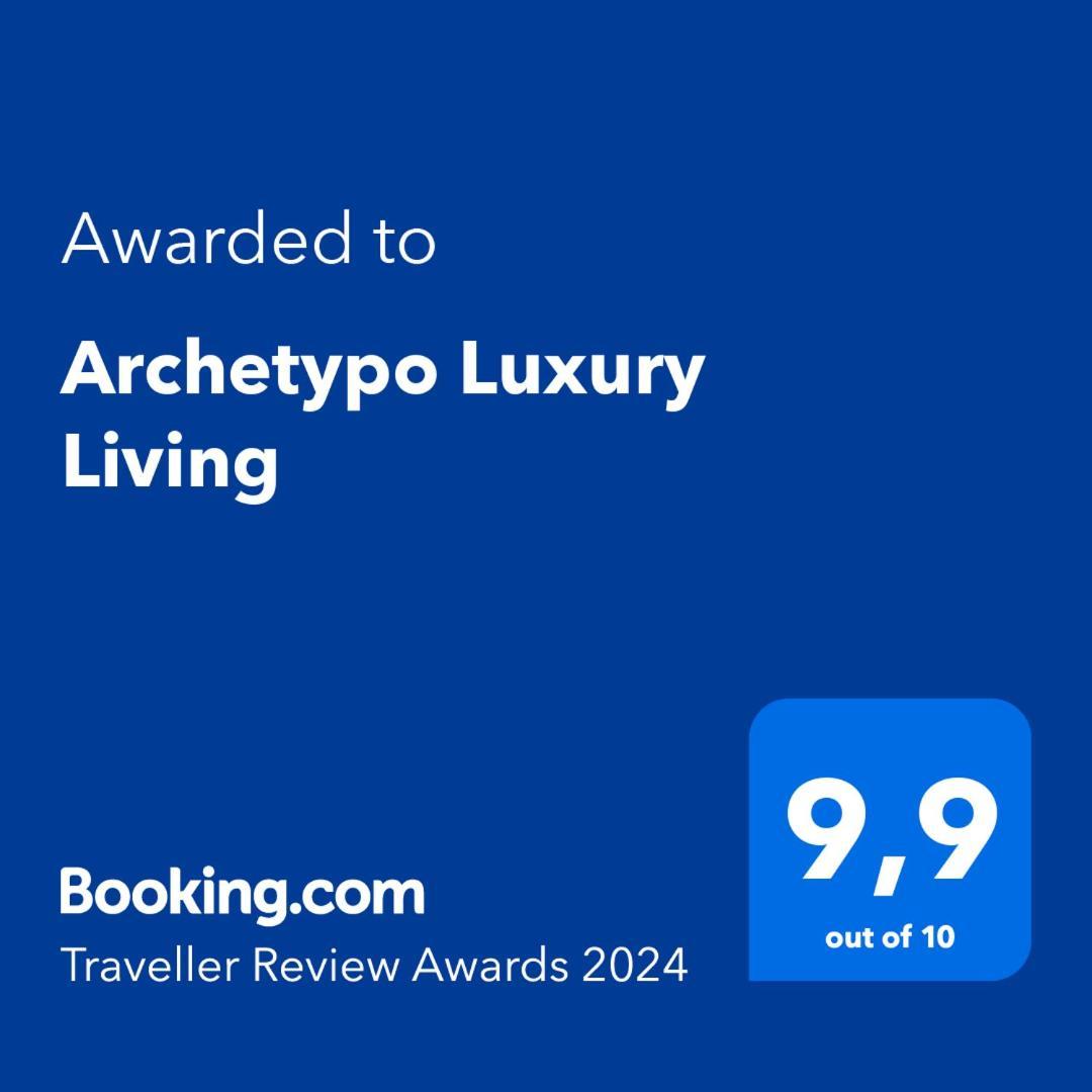 Apartamento Archetypo Luxury Living Chrysi Ammoudia Exterior foto