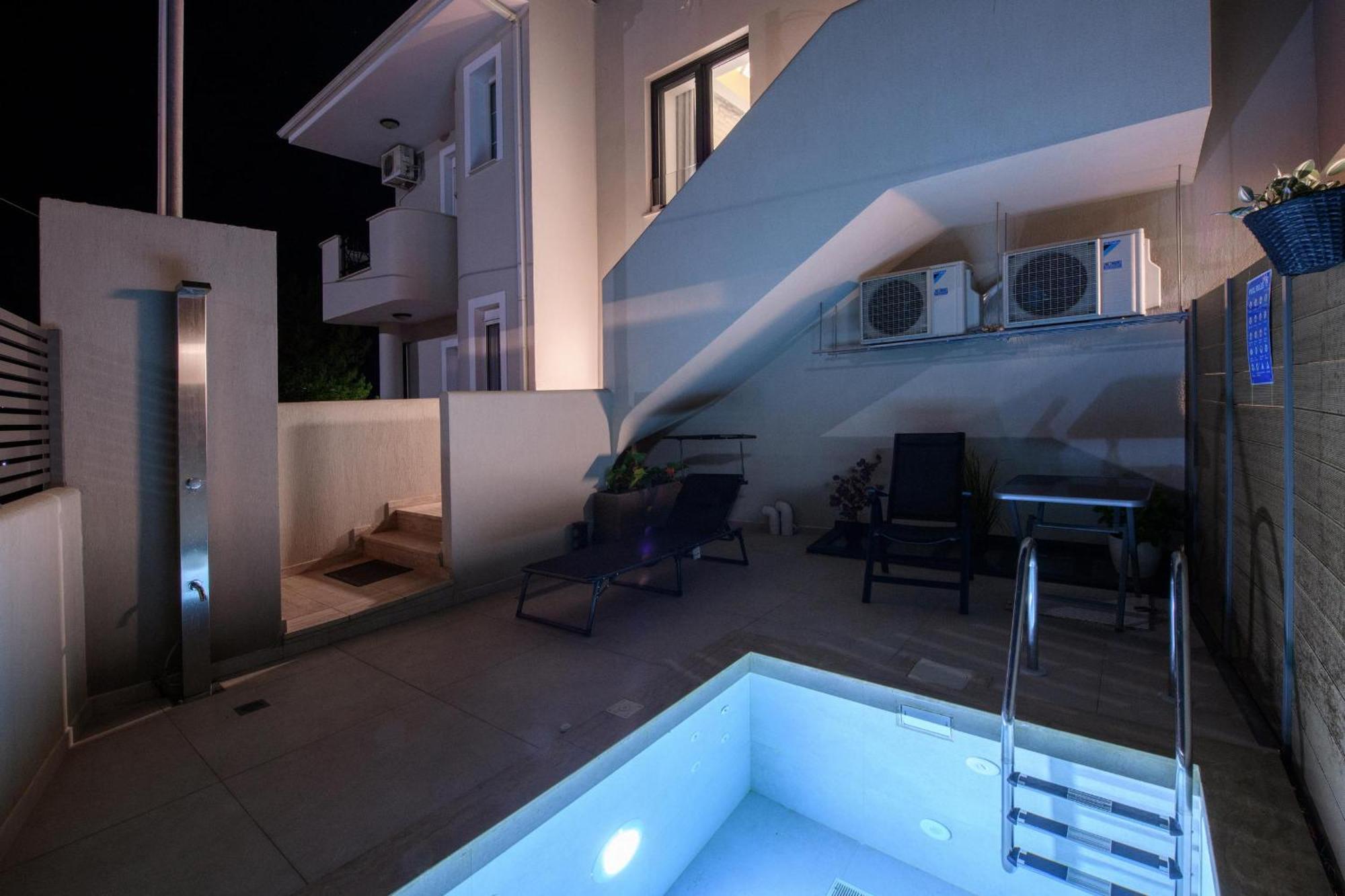Apartamento Archetypo Luxury Living Chrysi Ammoudia Exterior foto