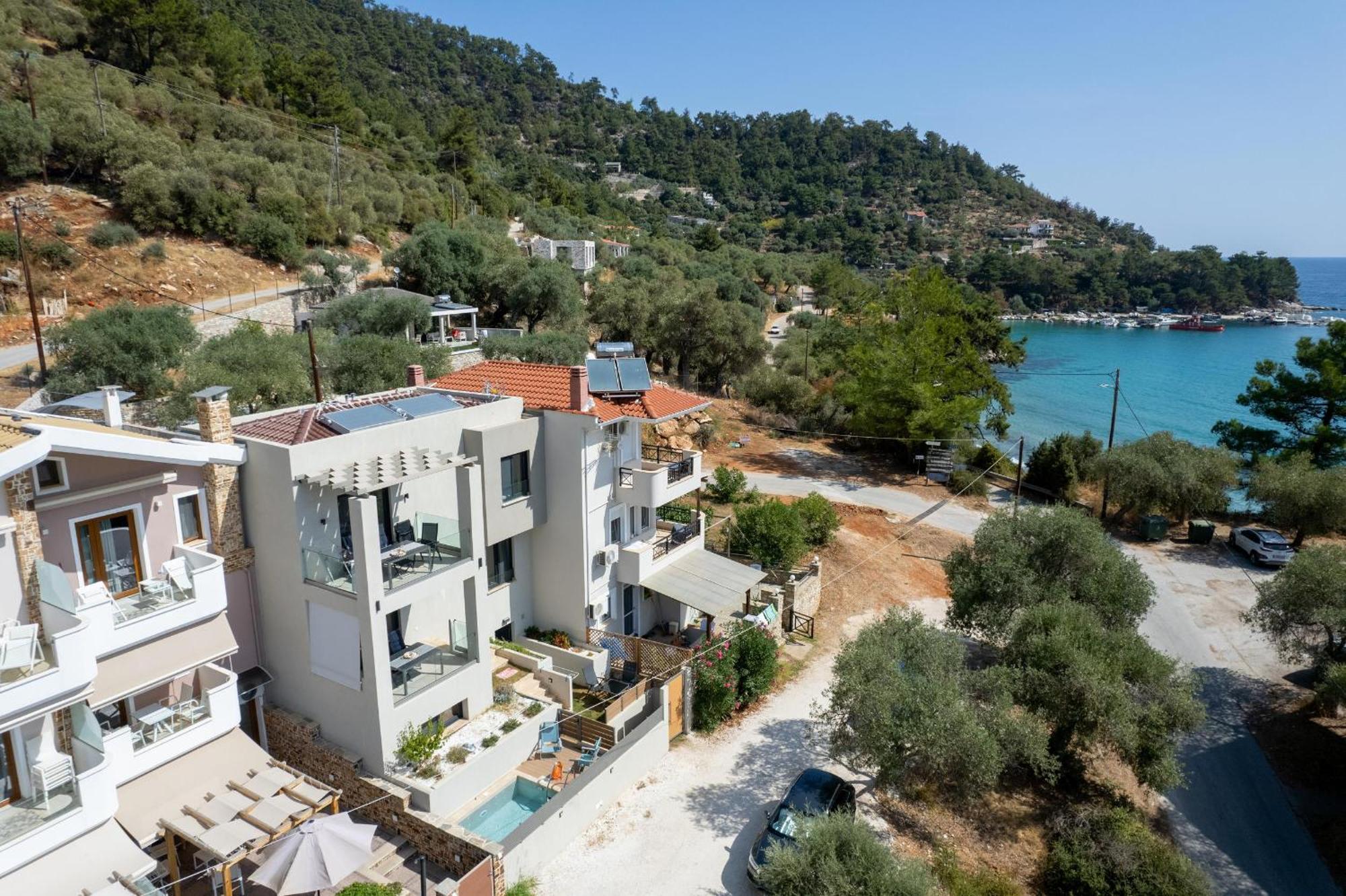 Apartamento Archetypo Luxury Living Chrysi Ammoudia Exterior foto
